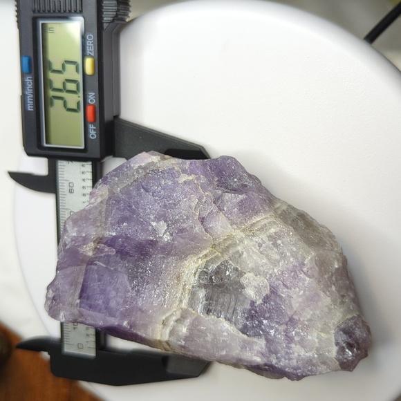 Auralite 23 Phantom Chevron Amethyst Cob Thunder Bay Ontario, Canada-AU02 - Picture 9 of 15